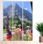 Preview: Sommerlebnis Berge Flächenvorhang - 3teiliges Set Flächenvorhang 3er Set, Schiebegardine, Schiebegardinen, blickdicht, Flächenvorhang blickdicht, Schiebevorhang,
